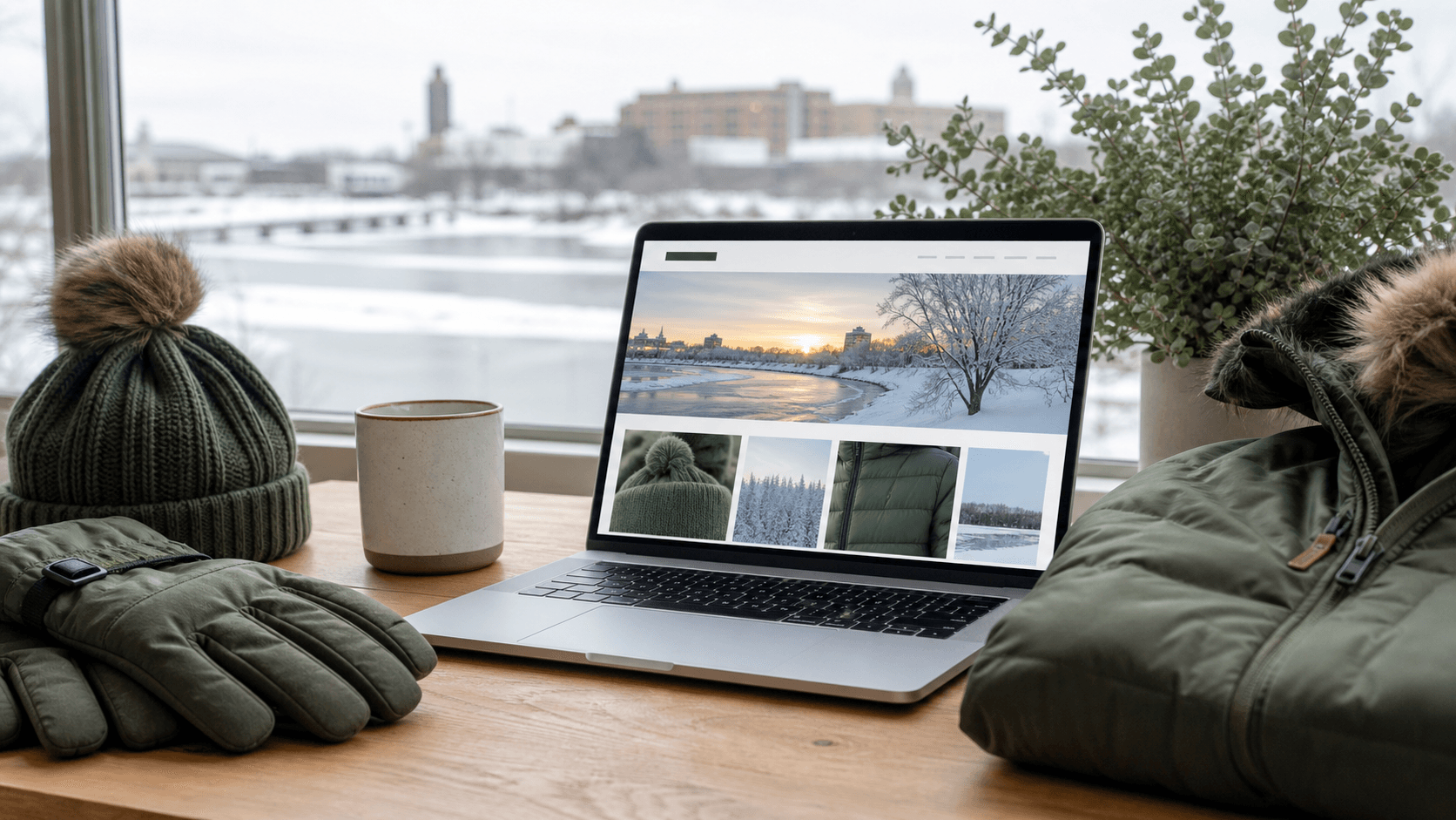 Green Bay Web Design That Fits Cold-Weather Gear