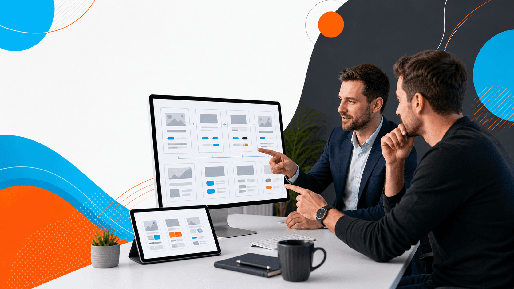 Question-Based Wix Web Design That Clarifies User Choices