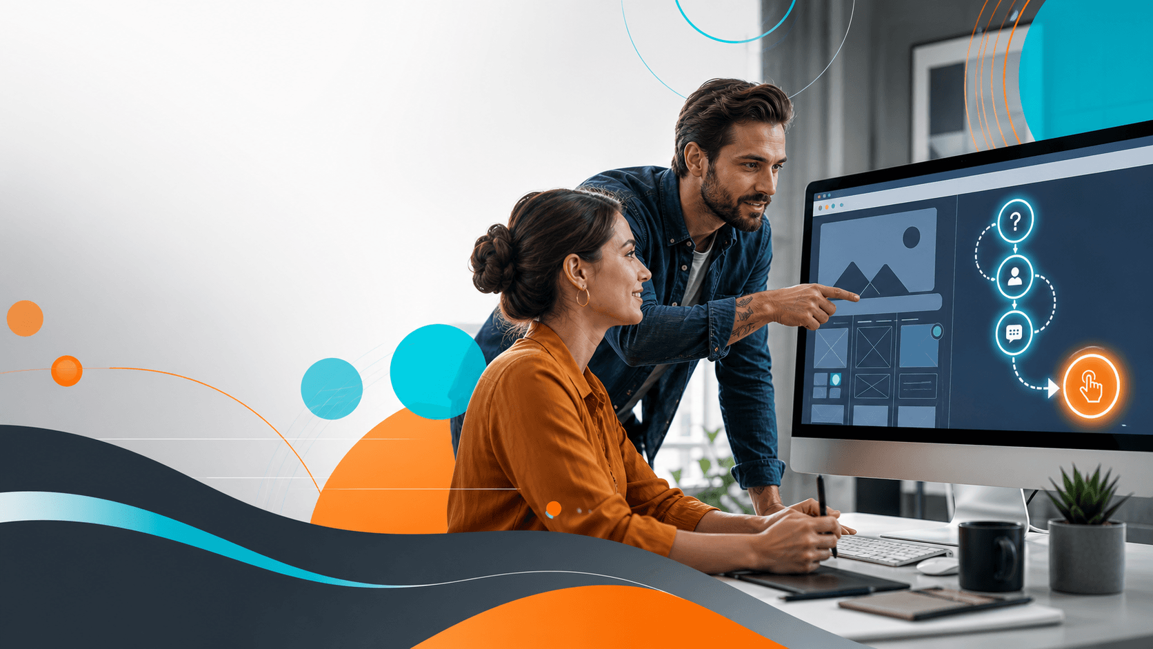 Question-Based Wix Web Design That Guides Visitors to Action